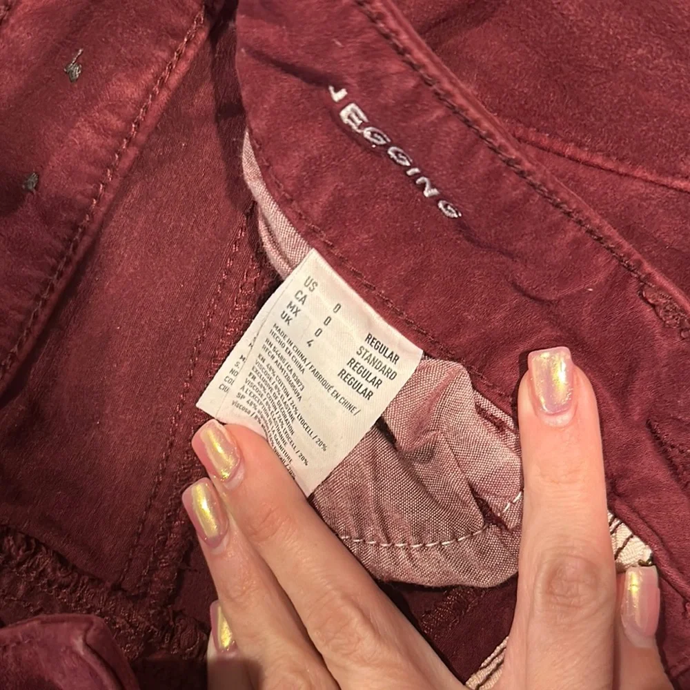 American Eagle Jeggings - Picture 3 of 7